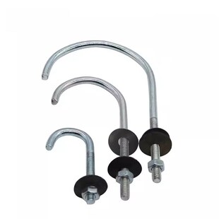 石棉瓦钩丝异型钩件 挂钩角钩螺栓螺丝 直钩圆钩 圆瓦钩U型螺丝