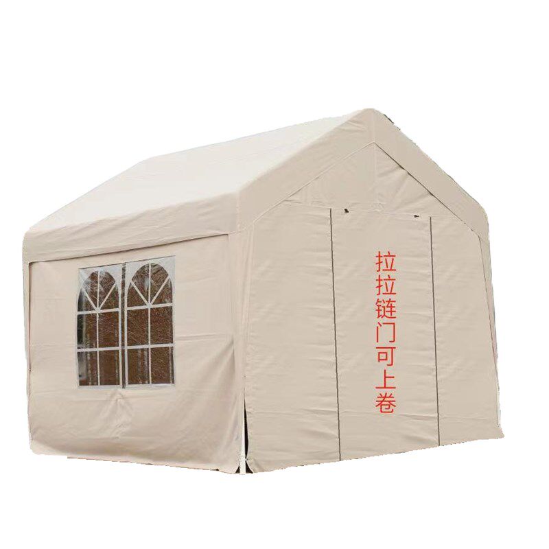 四脚伞帐篷围布透明防水加厚雨棚防雨布帆布围布帐篷布挡风三面围