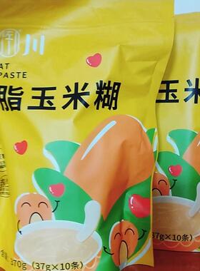 纯玉米糊江国栋致富经0添蔗糖低脂低钠冲泡免煮南京农大研制