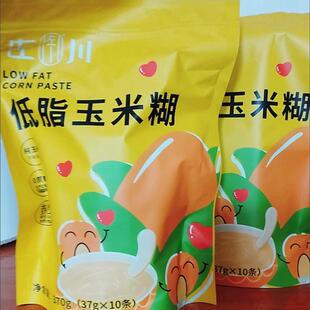 纯玉米糊江国栋致富经0添蔗糖低脂低钠冲泡免煮南京农大研制