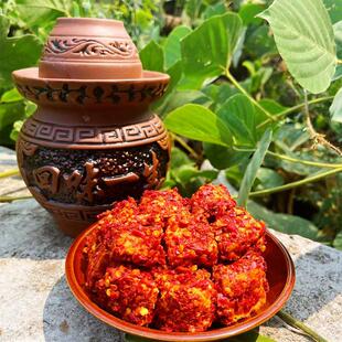 豆腐乳农家风味手工香辣麻辣霉豆腐210克-1000克/罐