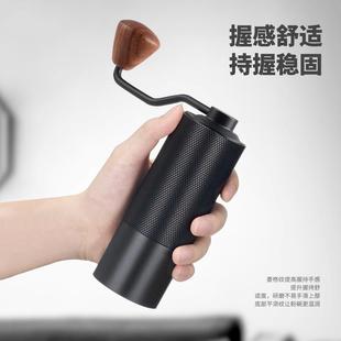 手动研磨机手冲机家用手磨不锈钢磨心五星 手摇咖啡磨豆机器具意式