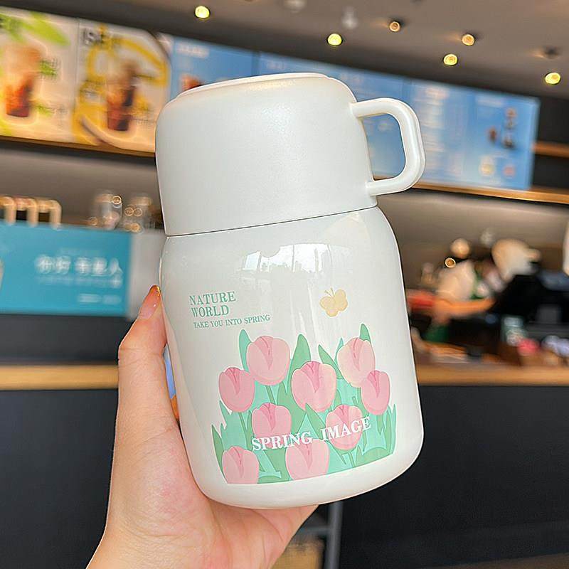 焖烧杯女生办公室带勺保温饭盒316不锈钢便携焖粥银耳宽口焖烧壶,餐饮具,焖烧杯,淘宝优惠券,粉丝福利购,淘宝优惠卷