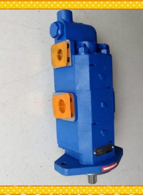 P124B182XDZA15-54PBZA02-1双联齿轮泵 煤矿泊姆克双联齿轮油泵