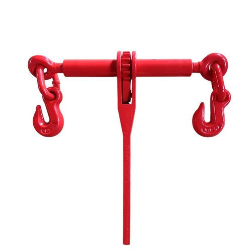 手动棘轮拉紧器带钩无钩收紧器紧固器紧绳器双钩货车整套铁链紧线