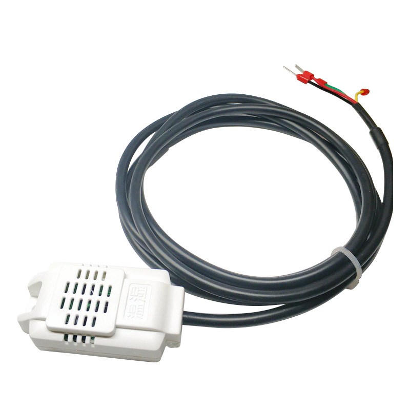 SHT40防水温湿度传感器探头 室内外温湿度环境监测传感器可定 制