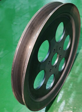 国标单槽C型旋压皮带轮电机传动轮 农用机械STHC机床多孔皮带轮
