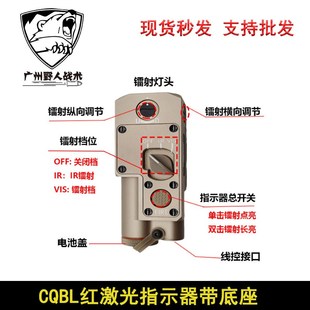 【金属指示器集合】DBAL-A2 NGAL CQBL MAWL PERST-1/4激光指示器