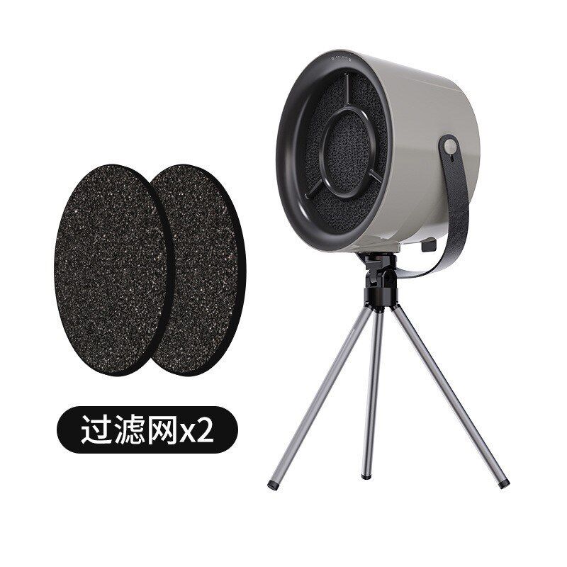 桌面小型迷你烟机家用餐厅火锅烧烤除味抽油烟净化器便携式排烟机
