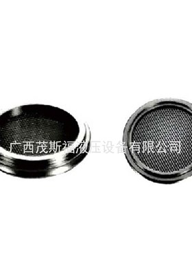 KF ISO带滤网支架(网格)ISO真空KF管道接头带网支架