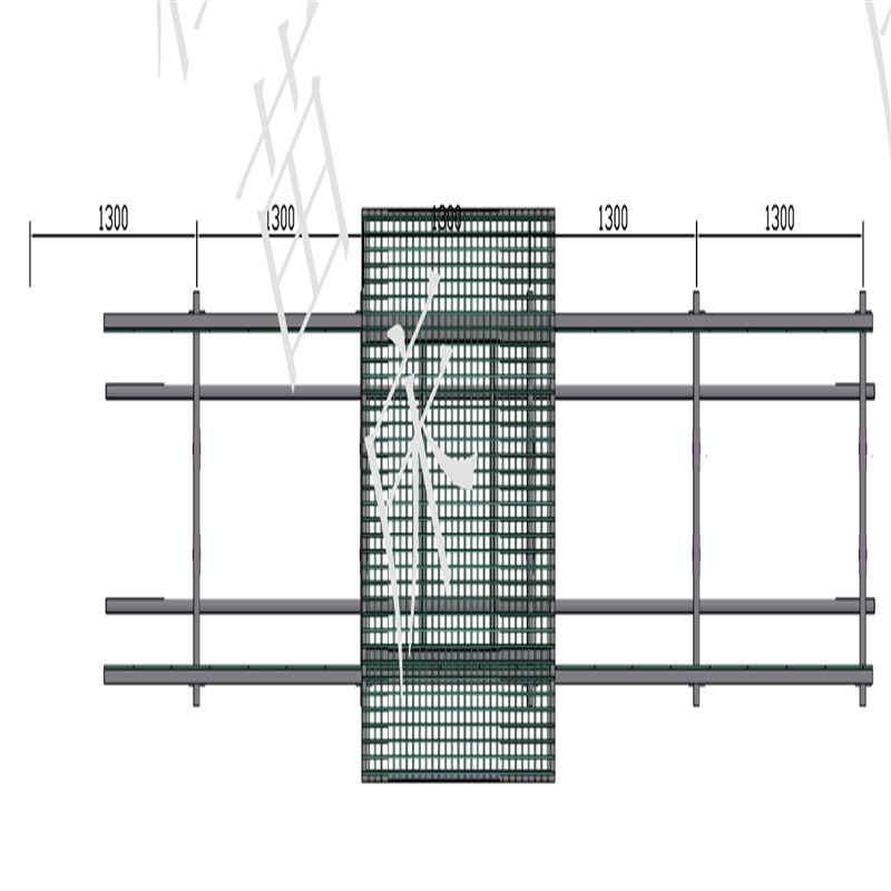 半自动苗床热镀锌半自动可移动苗床半自动苗床配件价格
