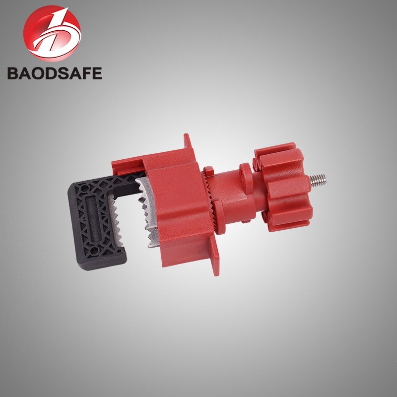 宝迪F8631万用门阀锁管道开关安全锁 球阀停工管理装置特殊锁具