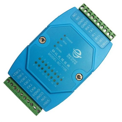 百斯特 BC-1106工业级协议处理模块解决数据采集中下位机设备