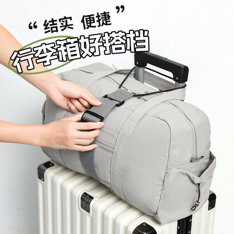 2026新款彩虹行李箱防丢固定挂扣
