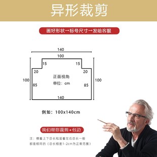 高级感入户门地垫防滑耐脏客厅地毯家用可裁剪大门口垫子玄关脚垫