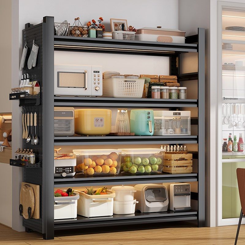 厨房置物架落地多层多功能家用微波炉烤箱锅架收纳架货架橱柜架子,厨房/烹饪用具,微波炉置物架,淘宝优惠券,粉丝福利购,淘宝优惠卷