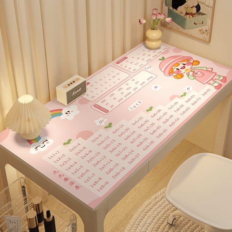 书桌垫学生学习桌课桌写字台儿童专用护眼桌垫电脑桌面保护垫桌布,居家布艺,桌布,淘宝优惠券,粉丝福利购,淘宝优惠卷