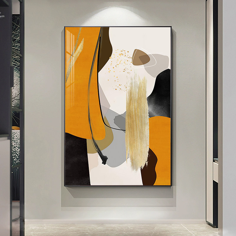 侘寂风抽象客厅沙发墙壁装饰画现代简约玄关走廊过道肌理艺术挂画,家居饰品,现代装饰画,淘宝优惠券,粉丝福利购,淘宝优惠卷