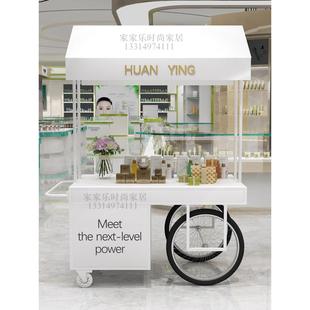 欧洲铁漂网红夜市小吃摊汽车超市市场柜销售卡车移动宣传车