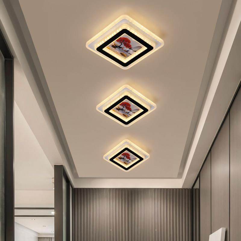 网红走廊灯过道灯进门厅入户玄关阳台led吸顶灯筒灯射灯北欧灯具,家装灯饰光源,厨卫/阳台/玄关/过道吸顶灯,淘宝优惠券,粉丝福利购,淘宝优惠卷