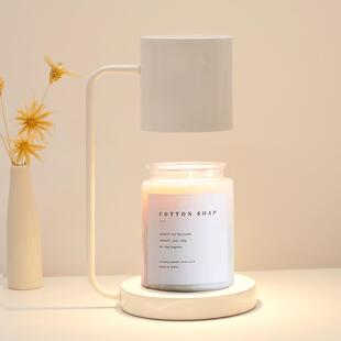无火融蜡灯香薰灯气氛灯蜡烛暖香氛插电融烛灯卧室小夜灯床头台灯