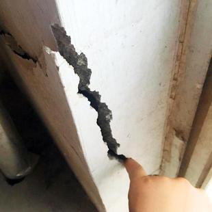 墙体裂缝遮挡墙面破损修补复膏墙潮湿掉皮补墙贴遮丑瑕疵墙皮脱落