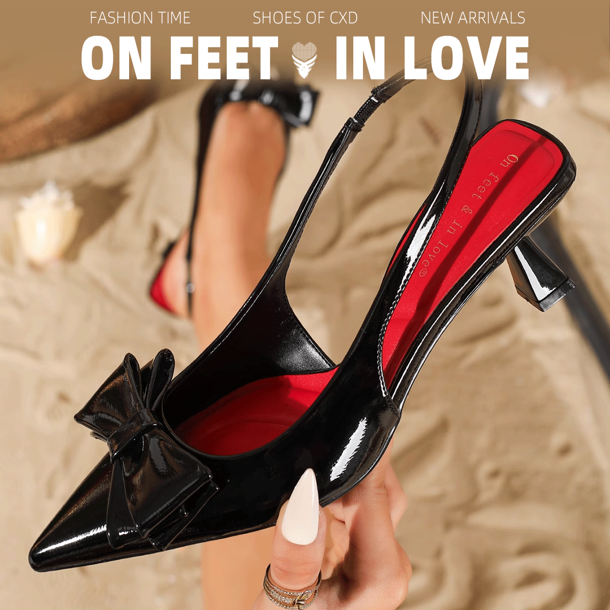 尖头细跟单鞋超火绝美凉鞋女