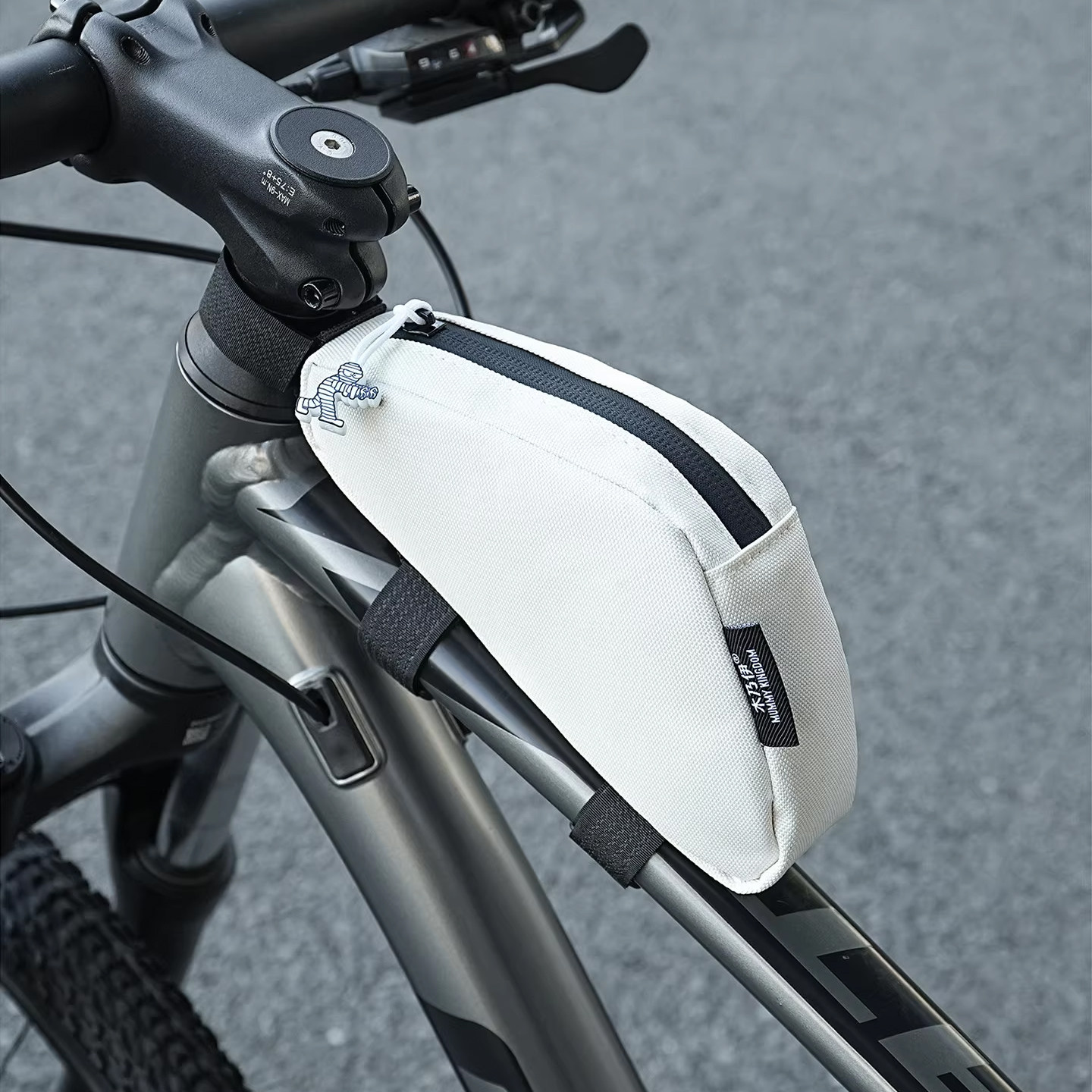 自行车尾包迷你三角鞍座包山地公路车上管包骑行工具包套装通用