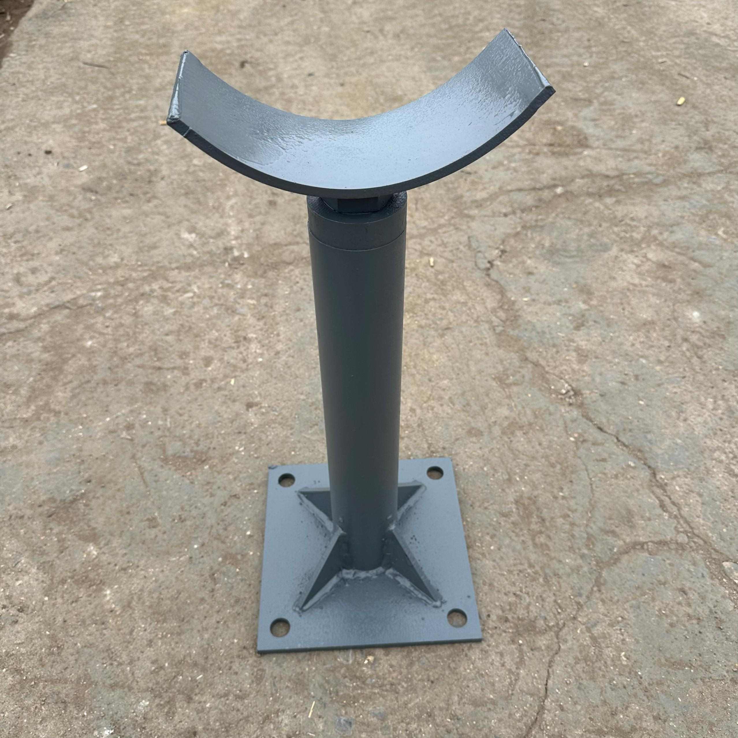 高度可调管托化工管道节