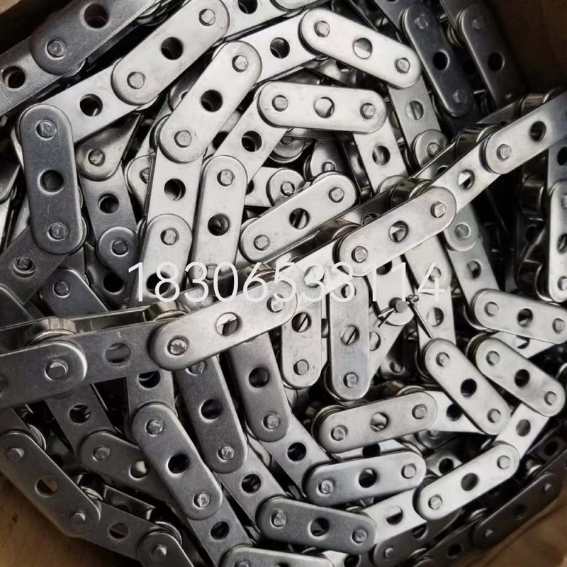 大量供应中孔链条双节距中孔链C20x50HC2040C2080不锈钢提升用链