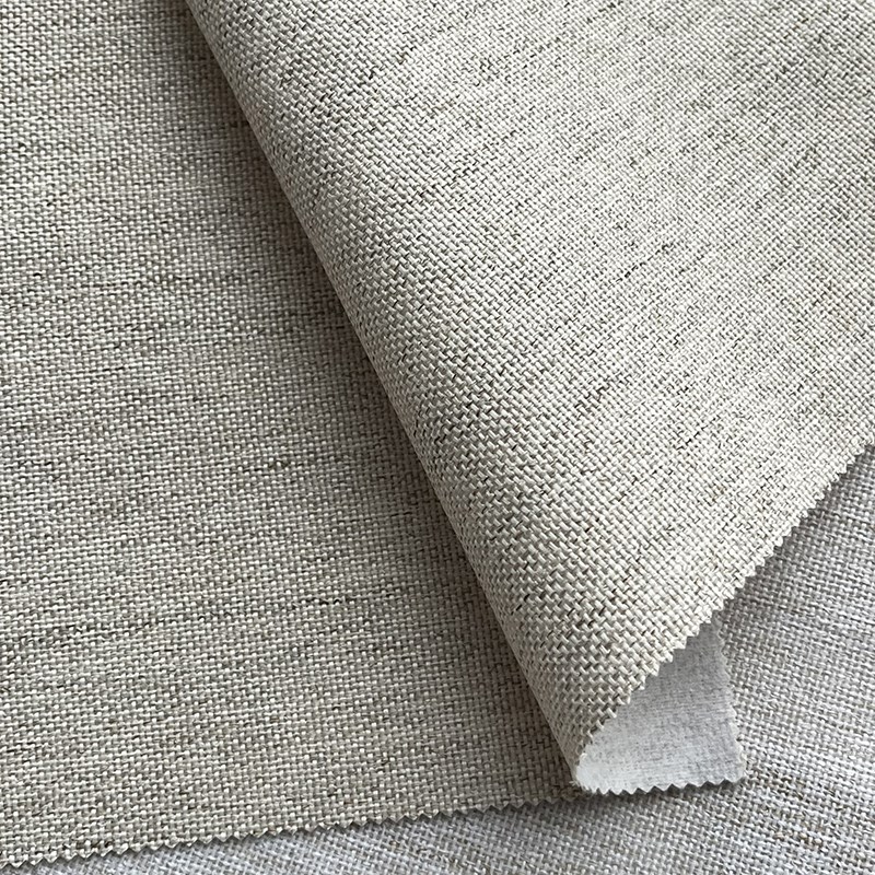 亚麻墙布b新款纯色无缝全屋新中式客厅卧室日式壁布素色简约粗麻
