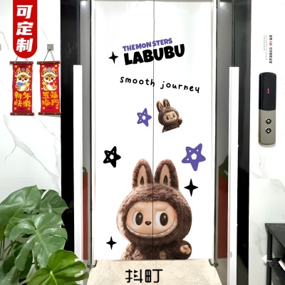 一梯一户电梯门自粘水电井贴纸