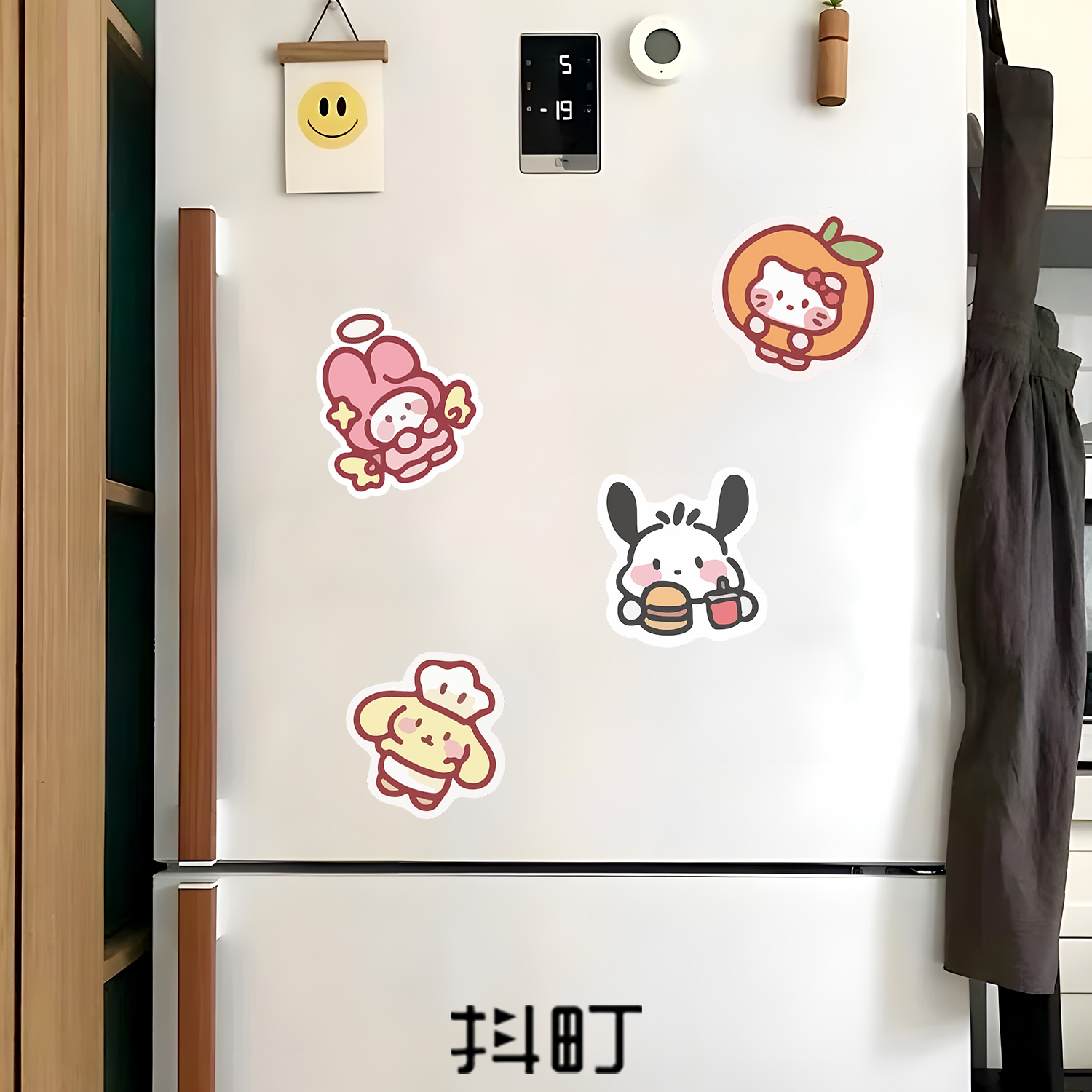 可爱磁吸冰箱贴卡通玩偶装饰贴纸