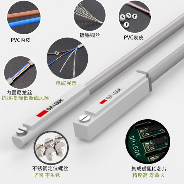 IP68防水磁性开关CS1-G气缸专用传感器CS1-J-U-F-H感应器D-A93L