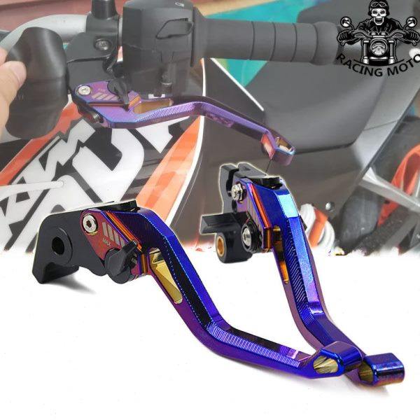 适用凯越Cobra321RR改装件400F刹车拉杆500F牛角400X配件500X手柄