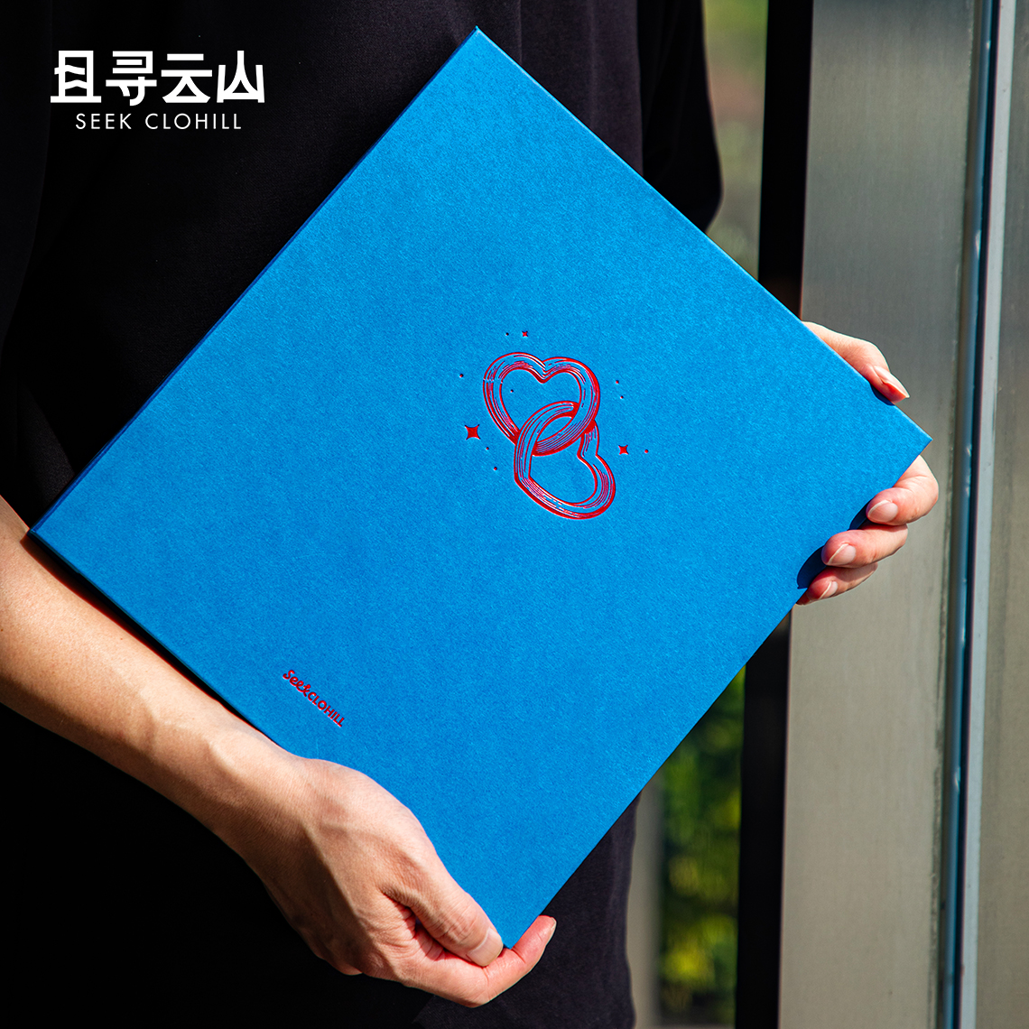 且寻云山覆膜粘贴式相册照片收纳