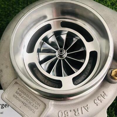 自吸1.8L-3.0L排量改装专用GTX3076滚珠轴承涡轮增压器总成GT3076