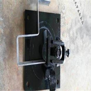 扁铁折弯器小型压铁板折弯机手动工具多功能铜排弯曲机钢丝弯箍机