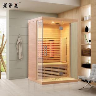 蒸益美光波蒸汽房蒸桑拿箱熏蒸浴箱湿蒸汽干蒸汽光波房家用吸汗蒸