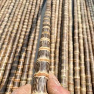 商用教棒手杖打磨炮台登山实心竹子金丝竹棍龙血金丝竹棍教手工棍