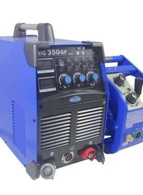 XMSJ电焊机MIG-350GF不可焊铝配5米送丝机中途线