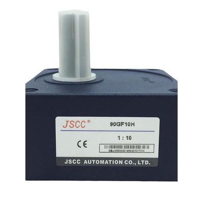 JSCC减速箱齿轮箱牙箱变速箱精研减速电机调速马达中空直角调速器