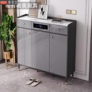 索菲亚轻奢智能消毒鞋柜家用门口杀菌烘干除臭机大容量简约入户玄