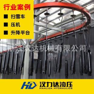 汉力达厂家直销铲雪车液压油缸高品质非标油缸