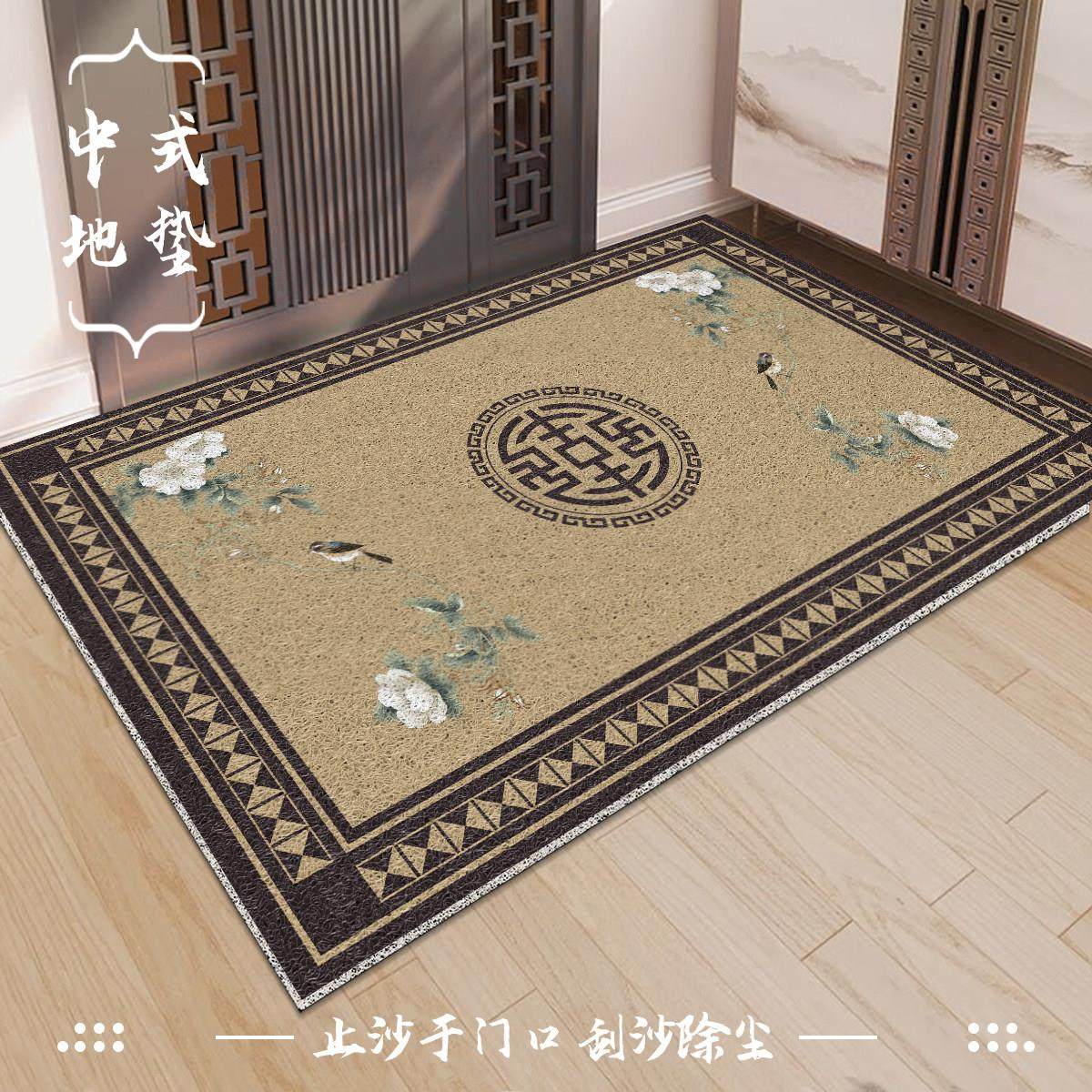 地垫入户门垫门口加厚蹭土除尘垫进门丝圈脚垫门外玄关入户门地毯,居家布艺,入户地垫,淘宝优惠券,粉丝福利购,淘宝优惠卷