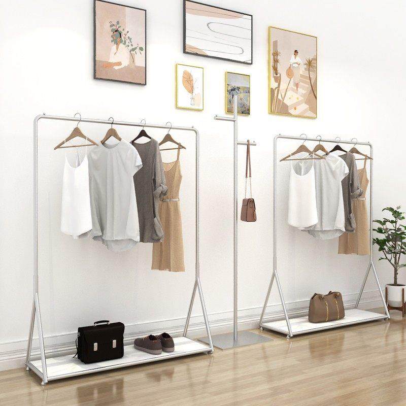 服装展示架婚纱架简约男女衣服落地挂衣杆中岛架正侧挂热销蒂兰雅,商业/办公家具,服装展示架,淘宝优惠券,粉丝福利购,淘宝优惠卷