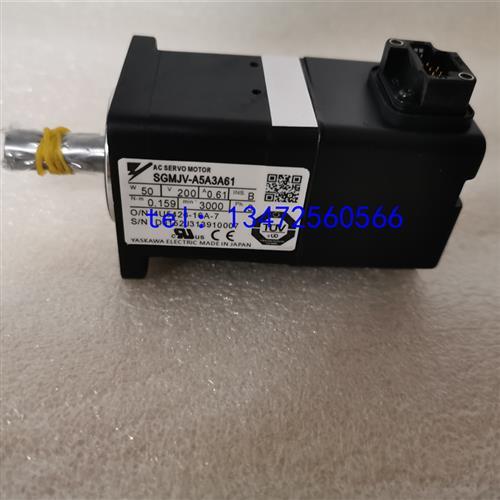 议价伺服马达SGMJV-A5A3A21/41/61原装现货出售 欢迎进店采购