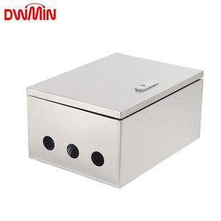 强电布线 室内不锈钢配电箱家用照明控制柜基业箱明装 线箱