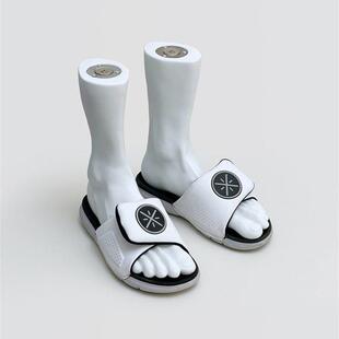 男生脚模型 鞋袜模特 道具脚袜膜 摄影模具艺术摆件