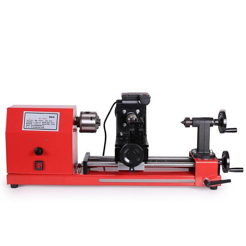 数控佛珠机全自动圆珠机小型多功能木工车床手串加工机器机床